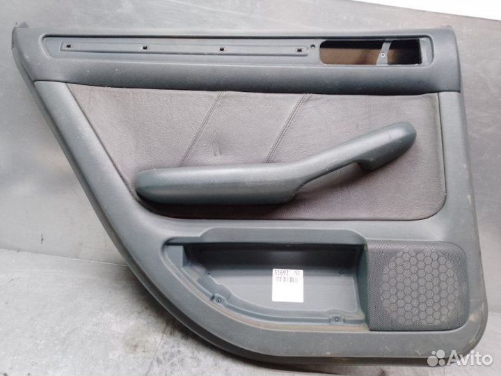 Обшивка двери задней левой Audi A6 C5 1997-2004