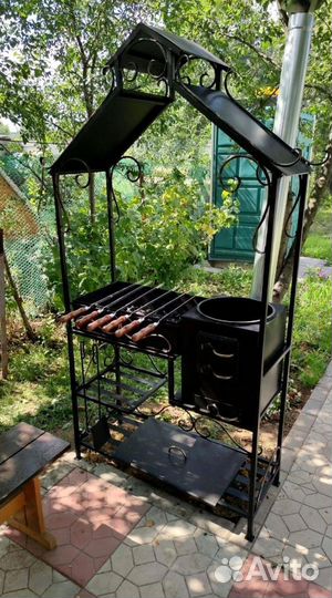 Мангал на дачу