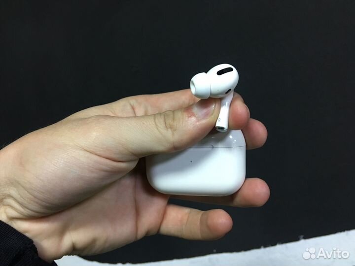 Наушники air pods pro с шумоподавлением