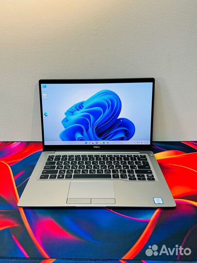 Ноутбук Dell Сенсорный + 16 ram