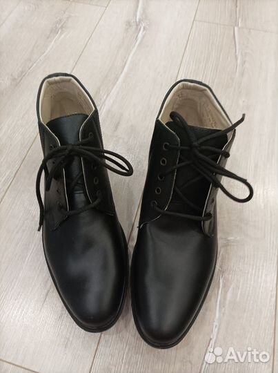 Полуботинки мужские, 42 размер