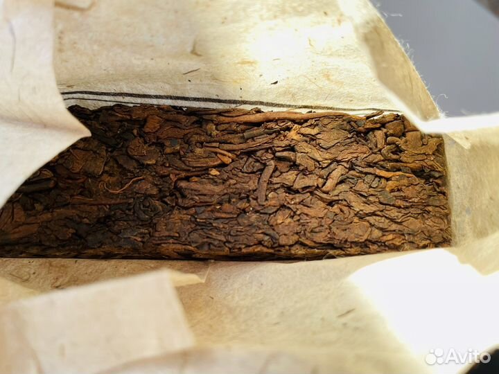 Шу пуэр 2002 г. Цзао Сян Чжуань 73 кирпич 250 гр