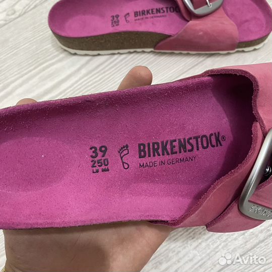 Birkenstock Шлепанцы Madrid 39 размер