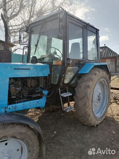 Трактор МТЗ (Беларус) 80, 1990