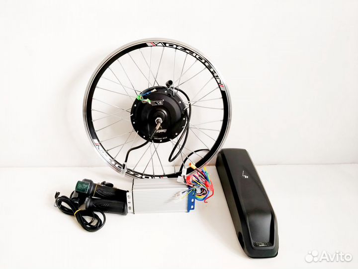 Запчасти для электровелосипеда