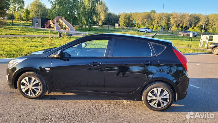 Hyundai Solaris 1.6 AT, 2015, 133 600 км