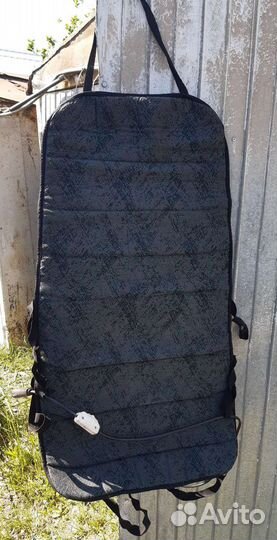 Накидка с обогревом на сиденье авто