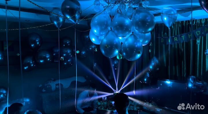 Профессиональное световое оборудование