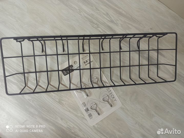 Полка настенная на кухню (ванну)