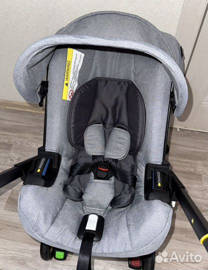 Коляска-автолюлька 4в1 аналог Doona