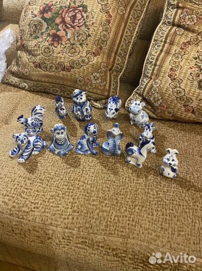 Гжель символы года