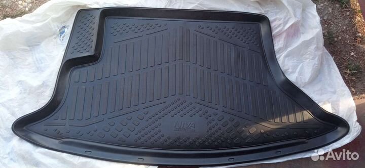 Коврик в багажник Веста, X-Ray, Niva Chevrolet