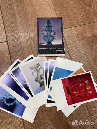 Набор открыток Исскуство