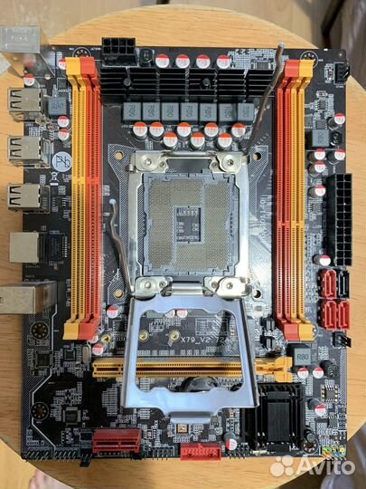 Материнская плата lga 2011 x79