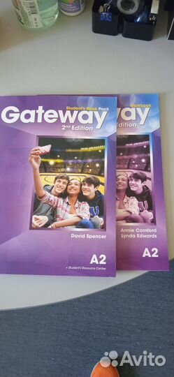 Комплект Gateway A2 рабочая тетрадь + учебник
