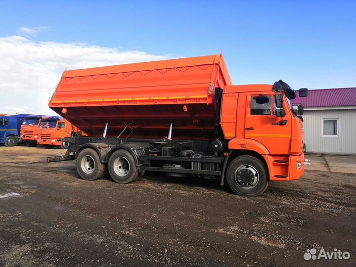 КамАЗ 65115, 2023