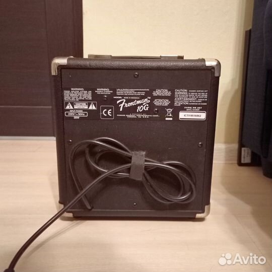 Комбоусилитель fender frontman 10g