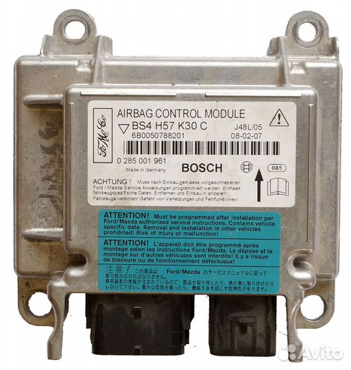 Восстановление блоков SRS Airbag после дтп