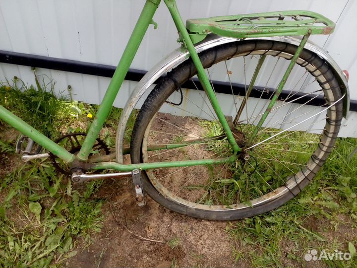 Велосипед ммвз СССР