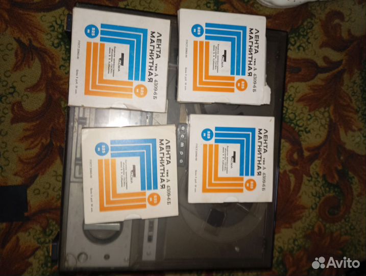 Катушечный магнитофон астра 110