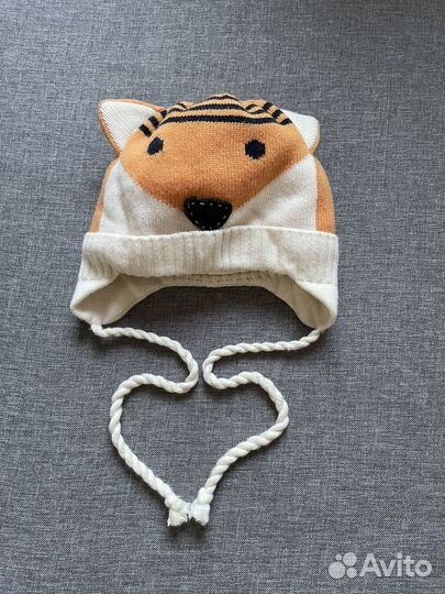 Шапка детская зимняя Noble People размер 50-52