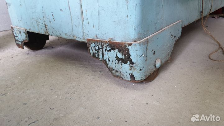 Сейф советский, б/у, шкаф железный СССР 190*100*50