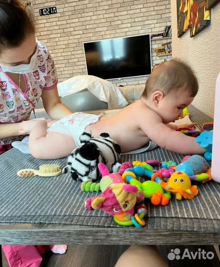 Детский массаж,лфк,фитбол,реабилитация при дцп