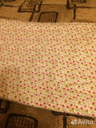 Отрезы тканей, цена в описании