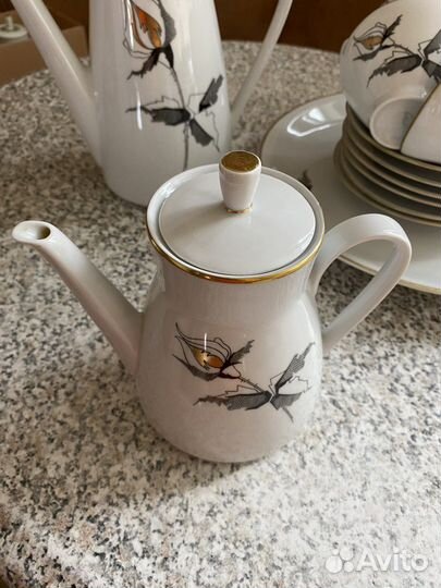 Кофейный сервиз freiberg