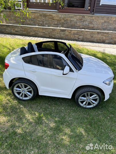 Электромобиль детский BMW X6