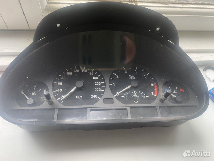 Щиток приборов BMW 3 series e46