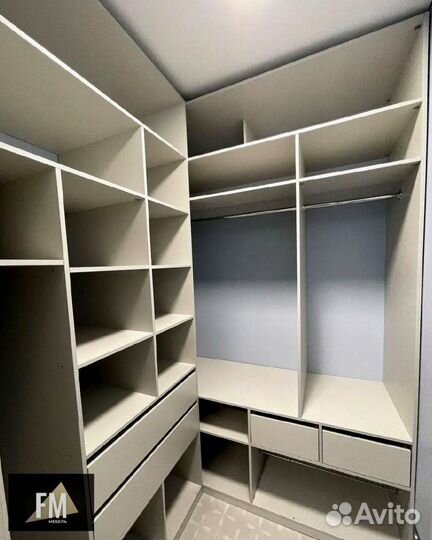 Гардеробная в рассрочку