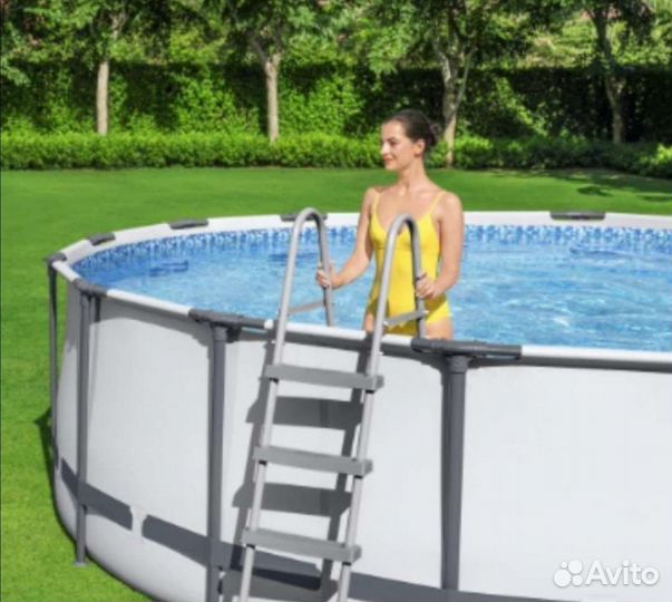 Каркасный бассейн новый