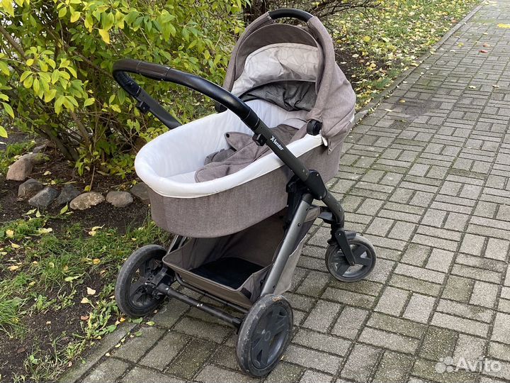 Коляска 2 в 1 x-lander x pulse