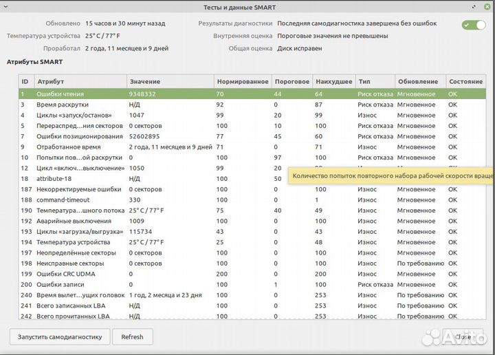 Жесткий диск HDD 10тб 12тб 14тб 16тб 18тб