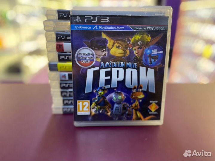 PlayStation Move Герои