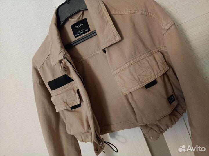 Джинсовая куртка Bershka