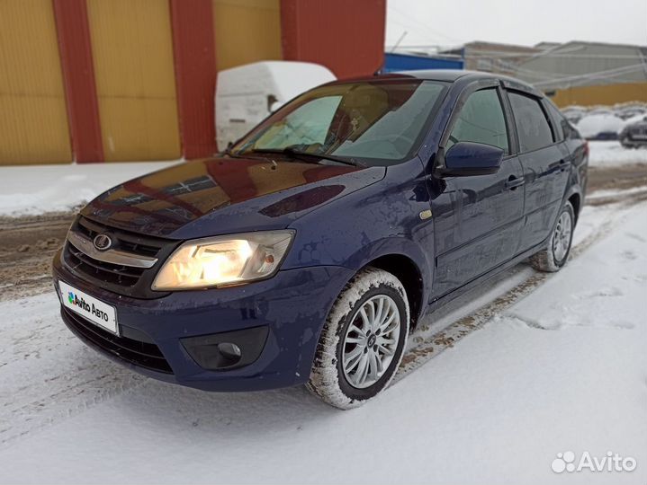 LADA Granta 1.6 МТ, 2017, 210 600 км