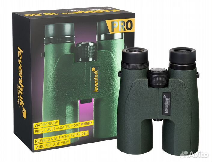 Новый бинокль Levenhuk Karma PRO 10x50