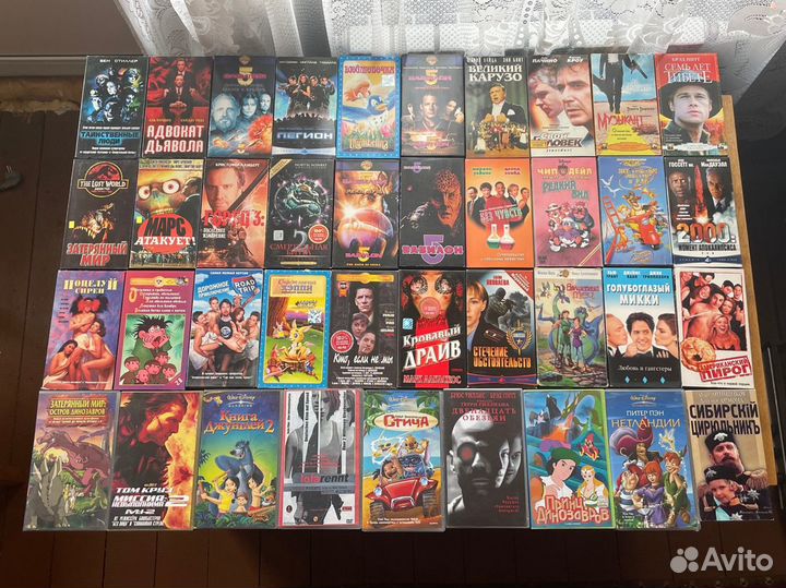 Видеокассеты vhs