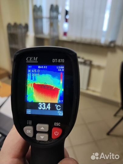 Аренда тепловизора/Аренда измерит. инструмента