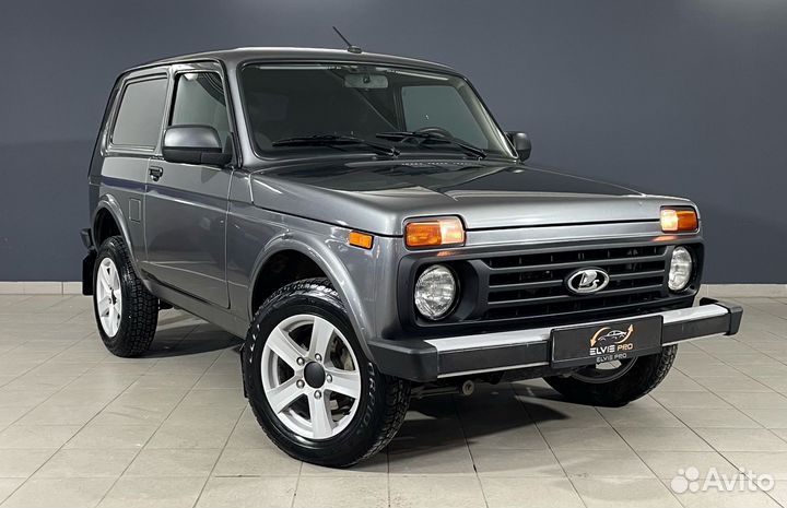 ВАЗ Niva Legend 1.7 МТ, 2022, 40 815 км