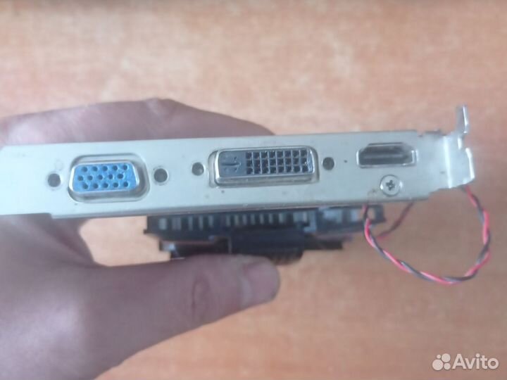 Видеокарта gt 740