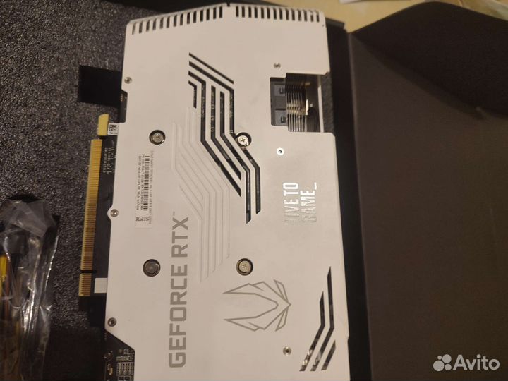 Видеокарта rtx 3060ti