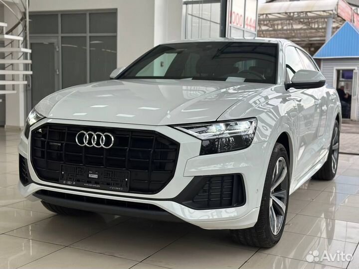 Audi Q8 3.0 AT, 2021, 80 000 км