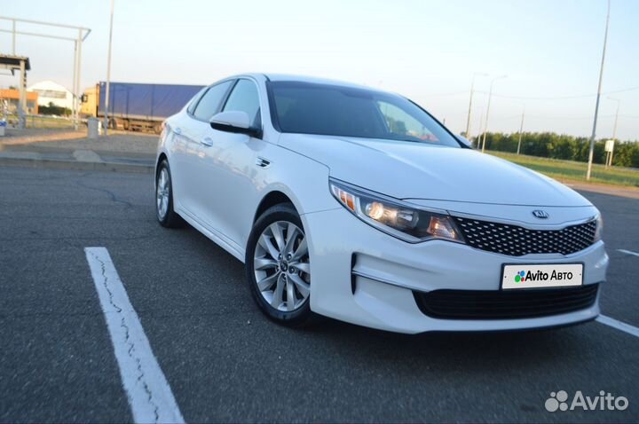 Kia Optima 2.4 AT, 2016, 150 000 км