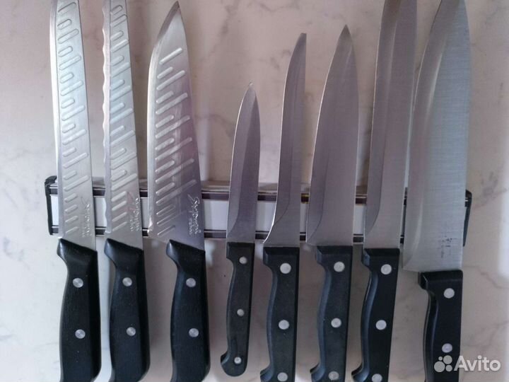 Магнитный держатель для ножей