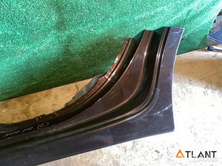 Порог левый nissan note