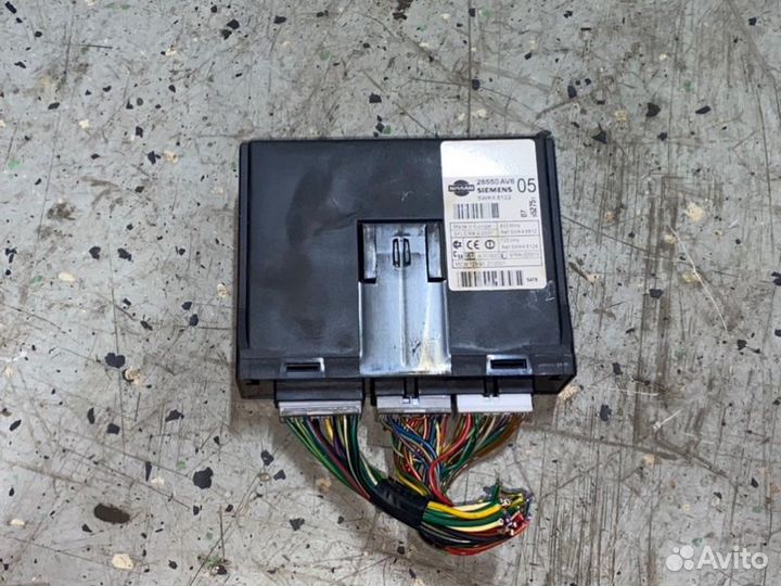 Блок управления (комфорта) Nissan Primera P12