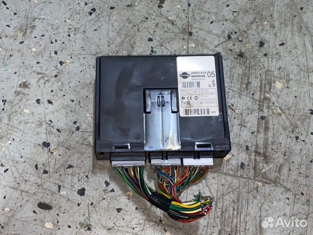 Блок управления (комфорта) Nissan Primera P12